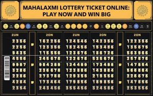 Mahalaxmi Lottery Ticket Online featured image