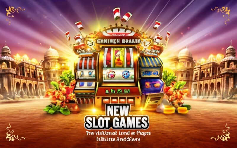 New slot games featured image