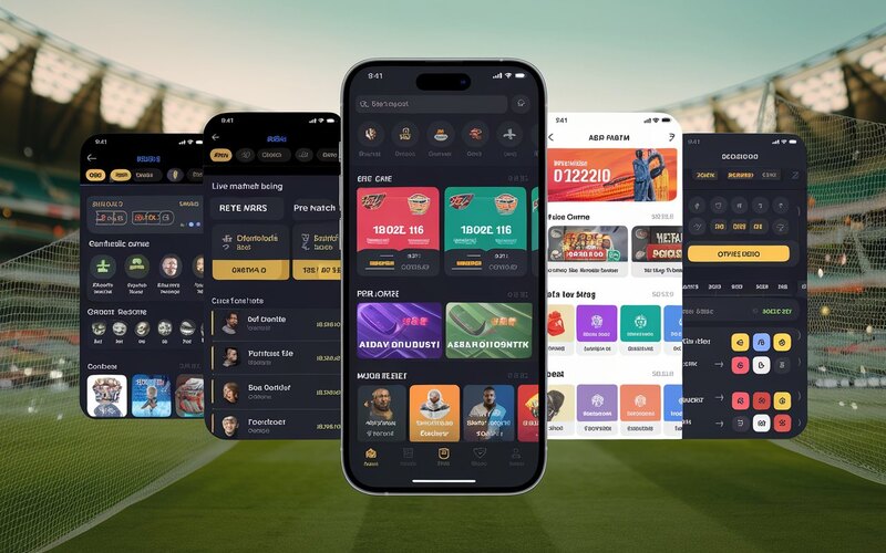 Cricket betting apps in India featured image