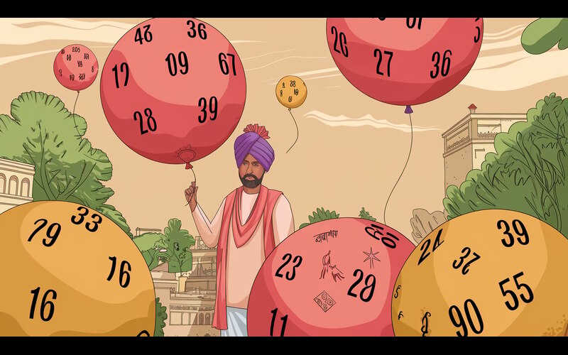 indian lottery game body image