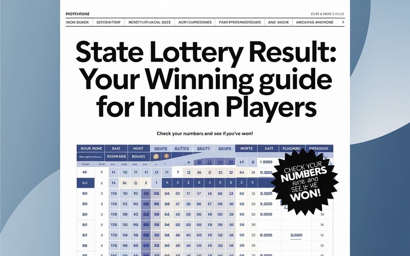 state lottery result featured image